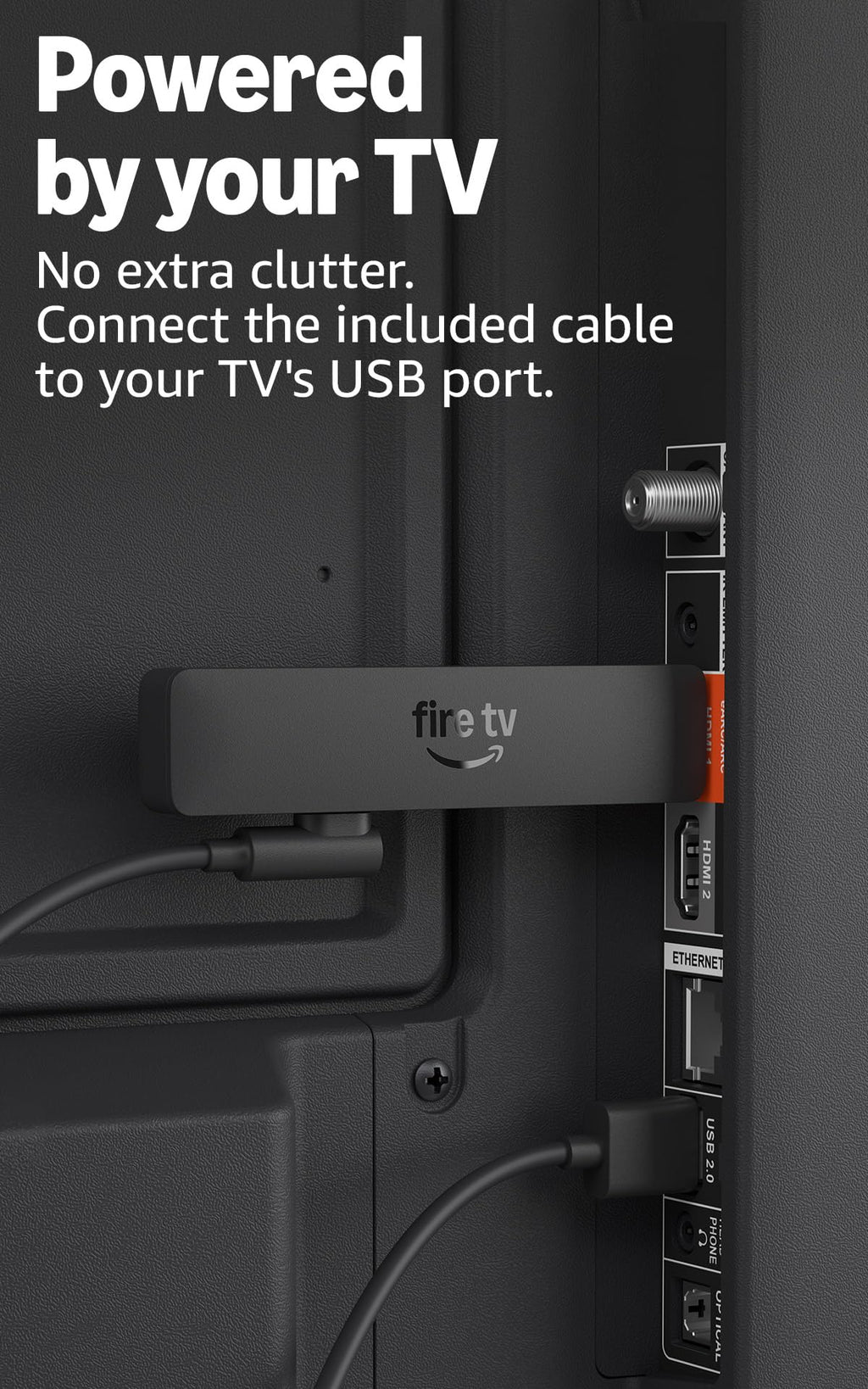 Fire TV Stick HD with Alexa Voice Remote Y62309