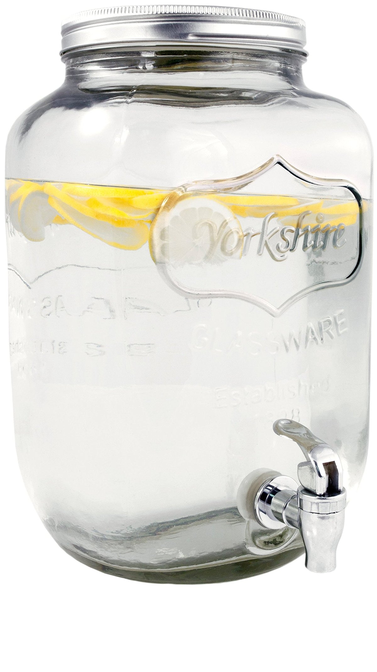 Mason Jar Beverage Dispenser E2096