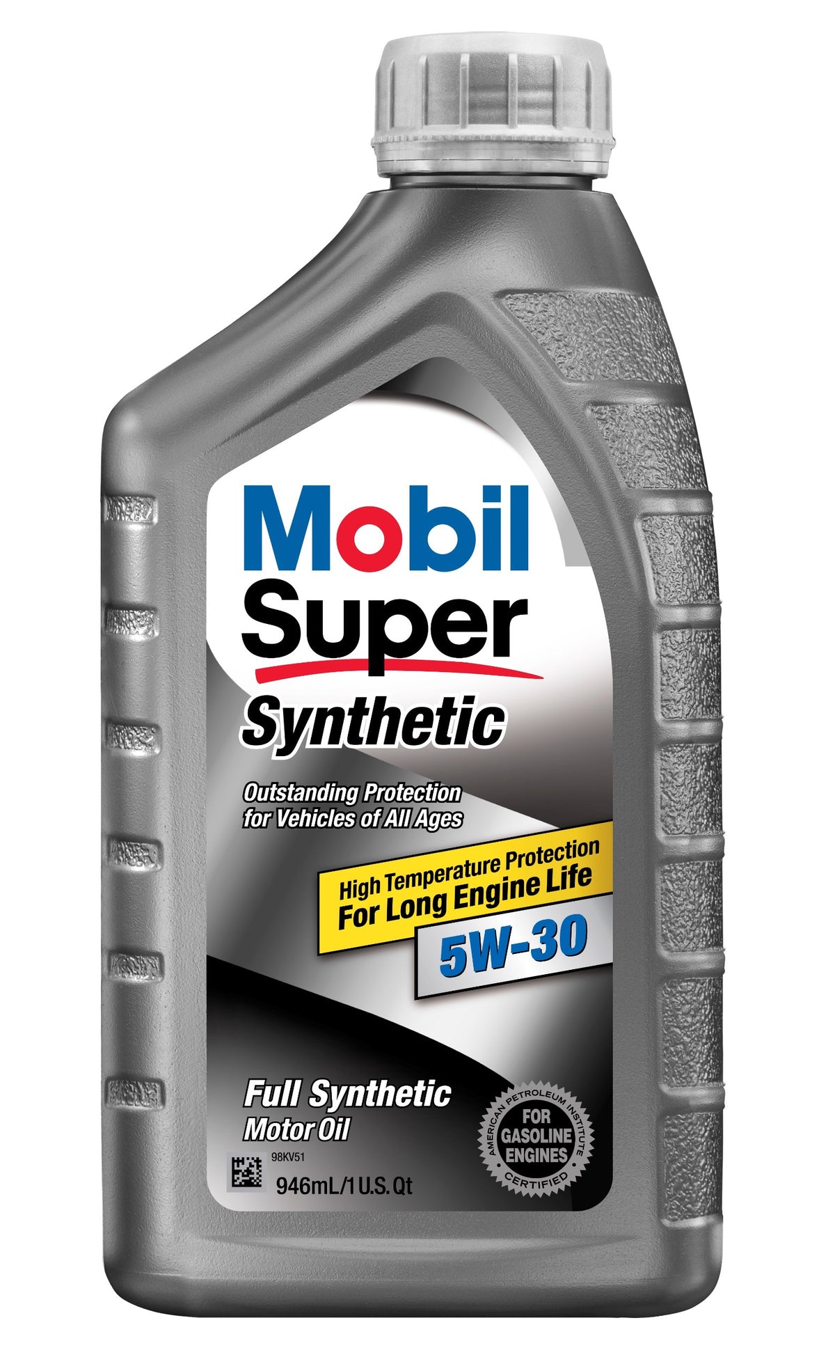 5W-30 Synthetic Motor Oil 1 Quart Pack of 6 U865865