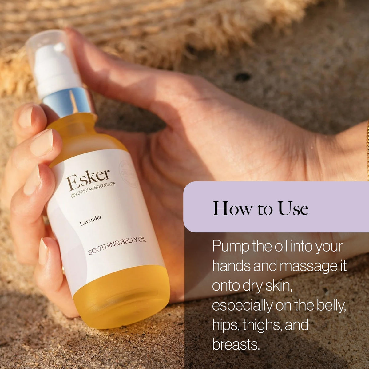 Soothing Belly Oil 4oz W710