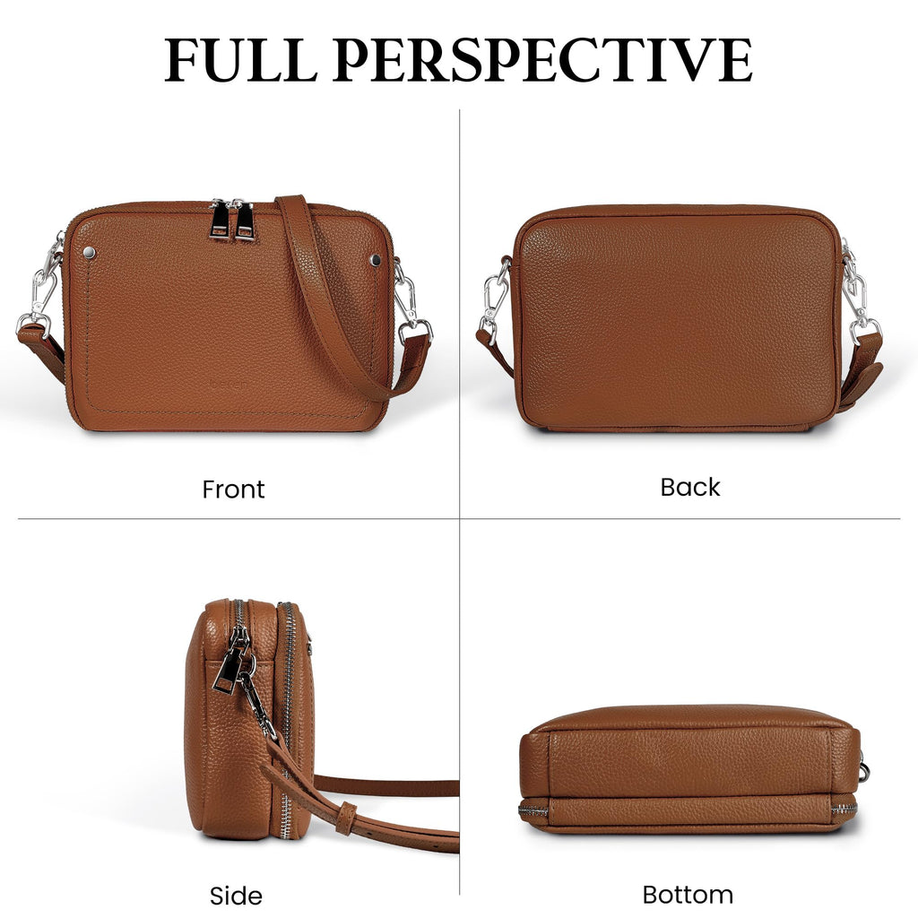 Genuine Leather Crossbody Bags H920341