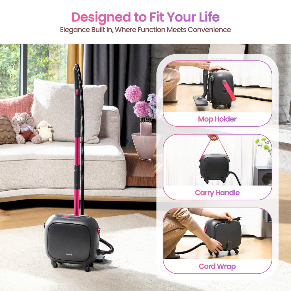 21-in-1 Steam Cleaner H87064