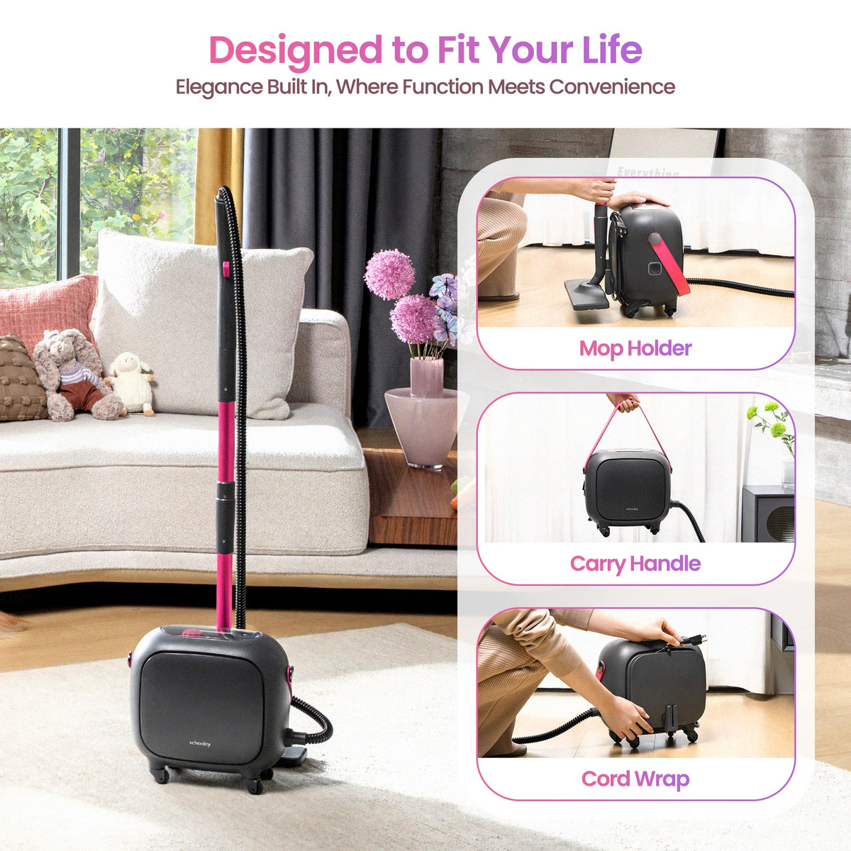 21-in-1 Steam Cleaner H87064