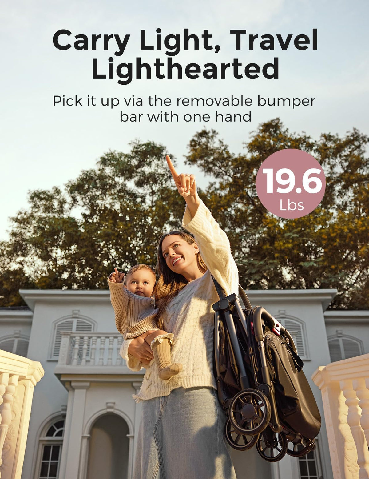 Lightweight Travel Stroller G409