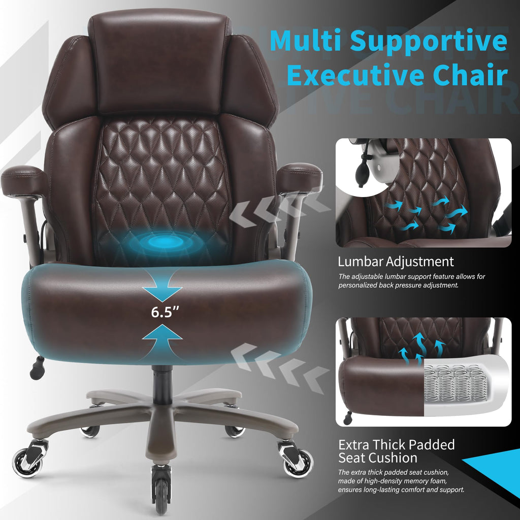 Big and Tall Ergonomic High Back Office Chair R840274