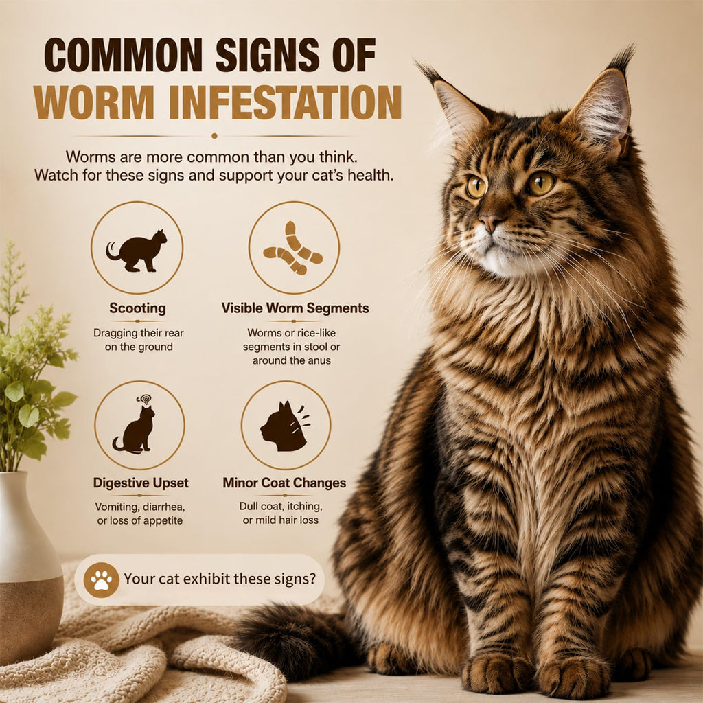 Cat Dewormer for Cats & Kittens Y528626