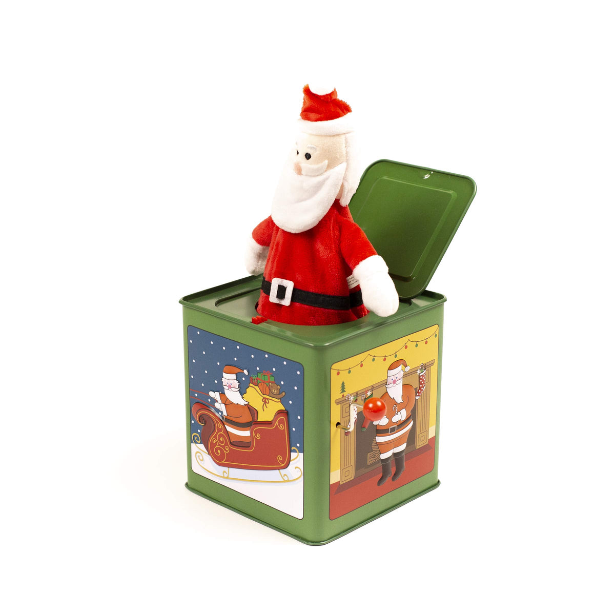 Plush Santa Claus Jack in The Box Toy X761