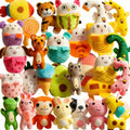30 Pack Plush Squeaky Dog Toys R3948
