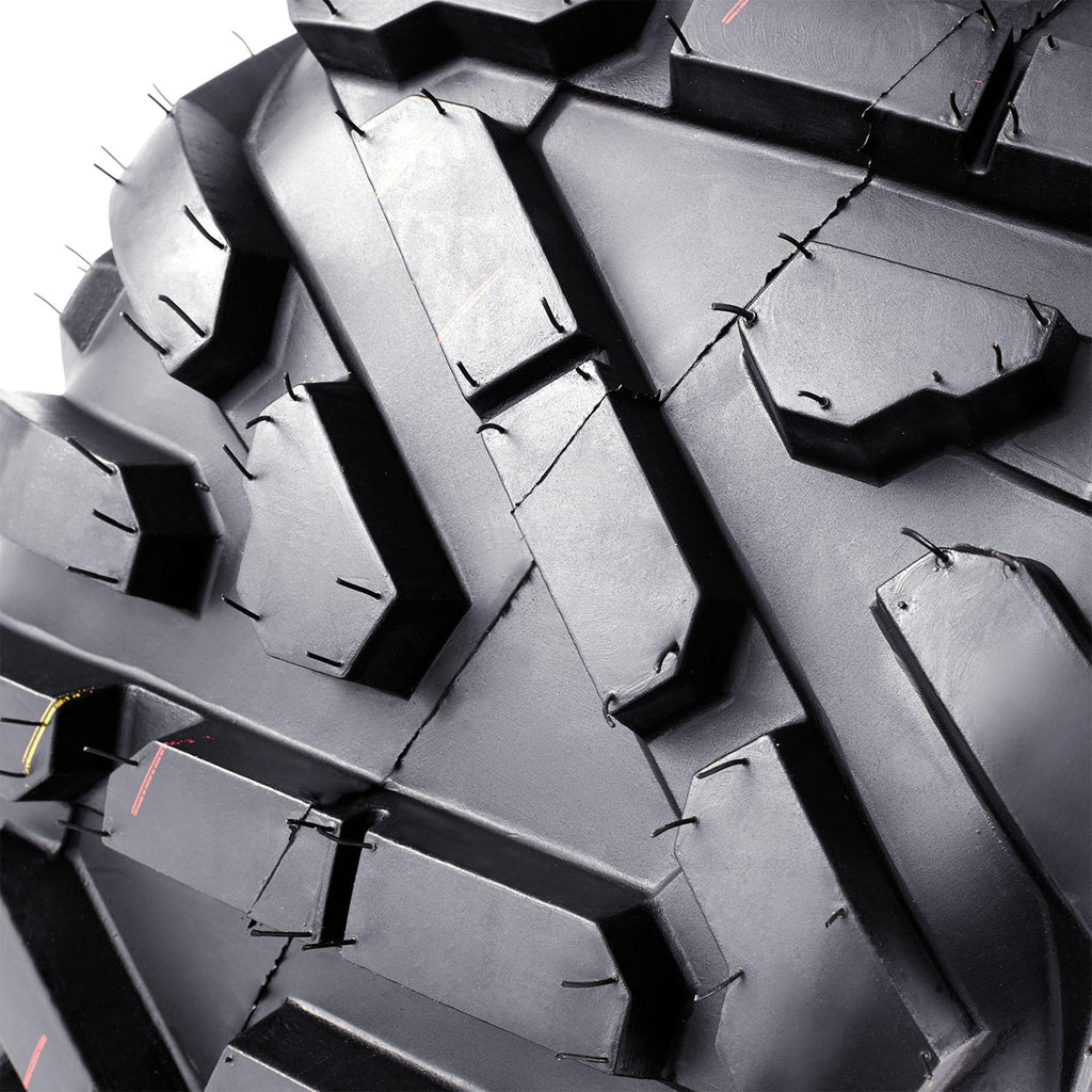 2 Pack 19x7-8 Tubeless All Terrain ATV Tires M91380