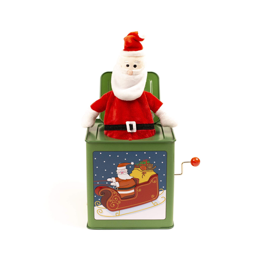 Plush Santa Claus Jack in The Box Toy X761