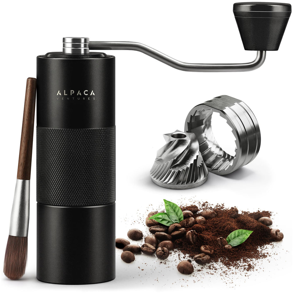 Manual Adjustable Conical Burr Coffee Grinder A2811