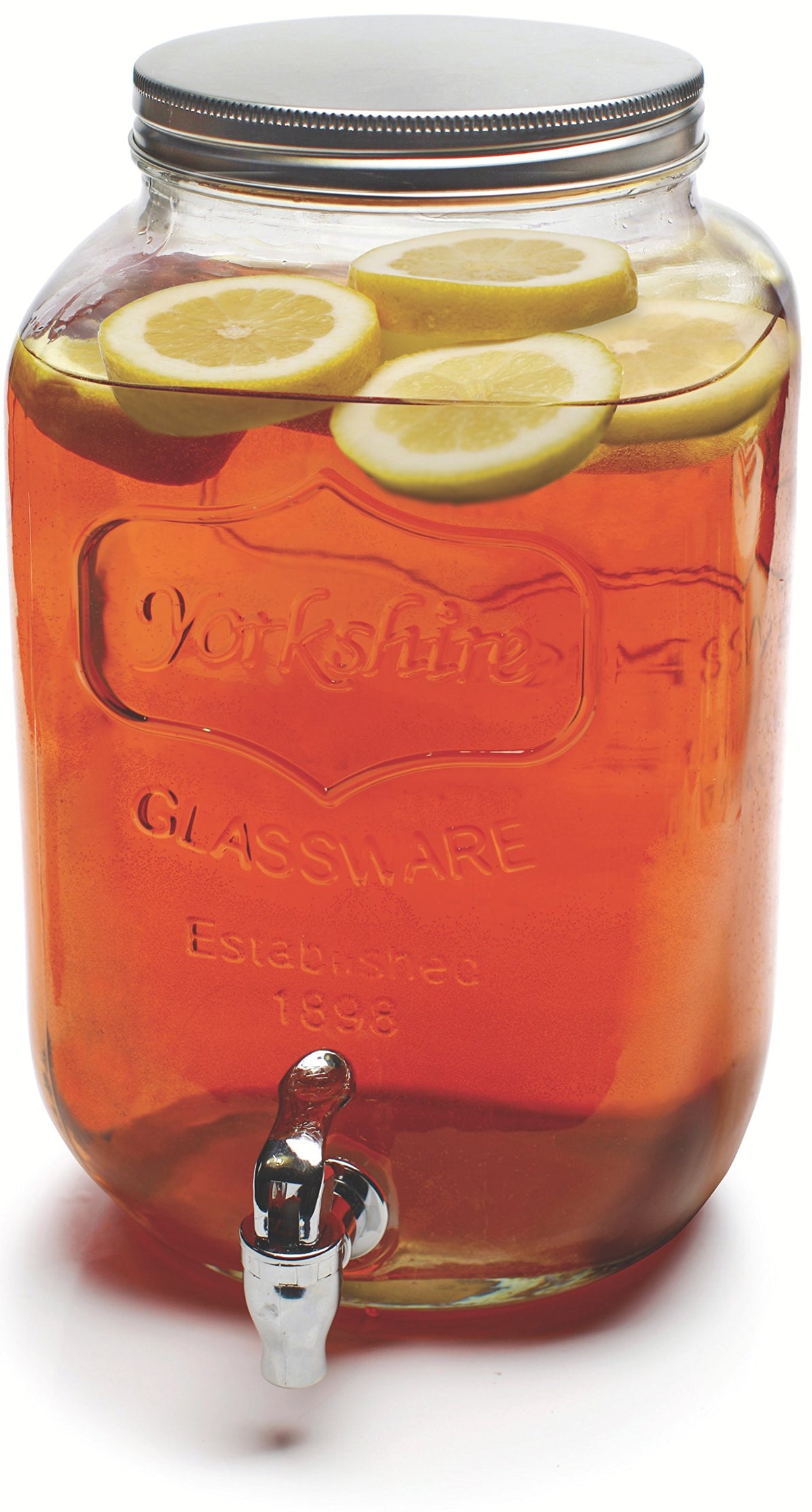 Mason Jar Beverage Dispenser E2096