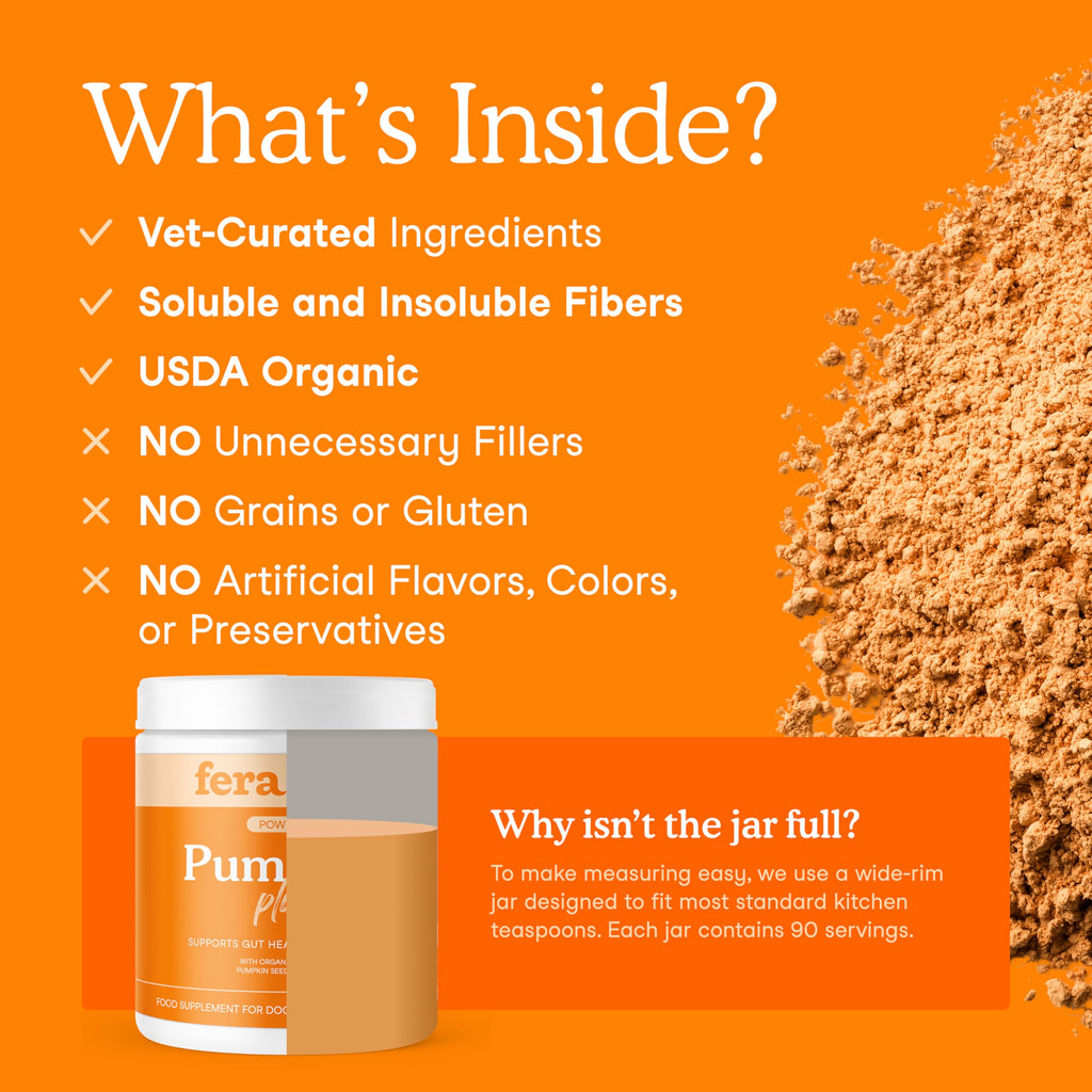 Pumpkin Fiber Supplement Powder 90 Scoops X515293
