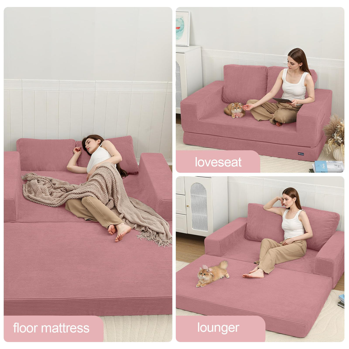 Futon Sofa Bed Q567956