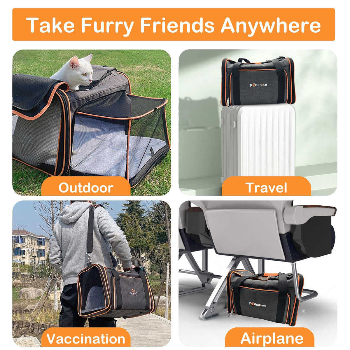 Airline Approved Pet Carrier J309