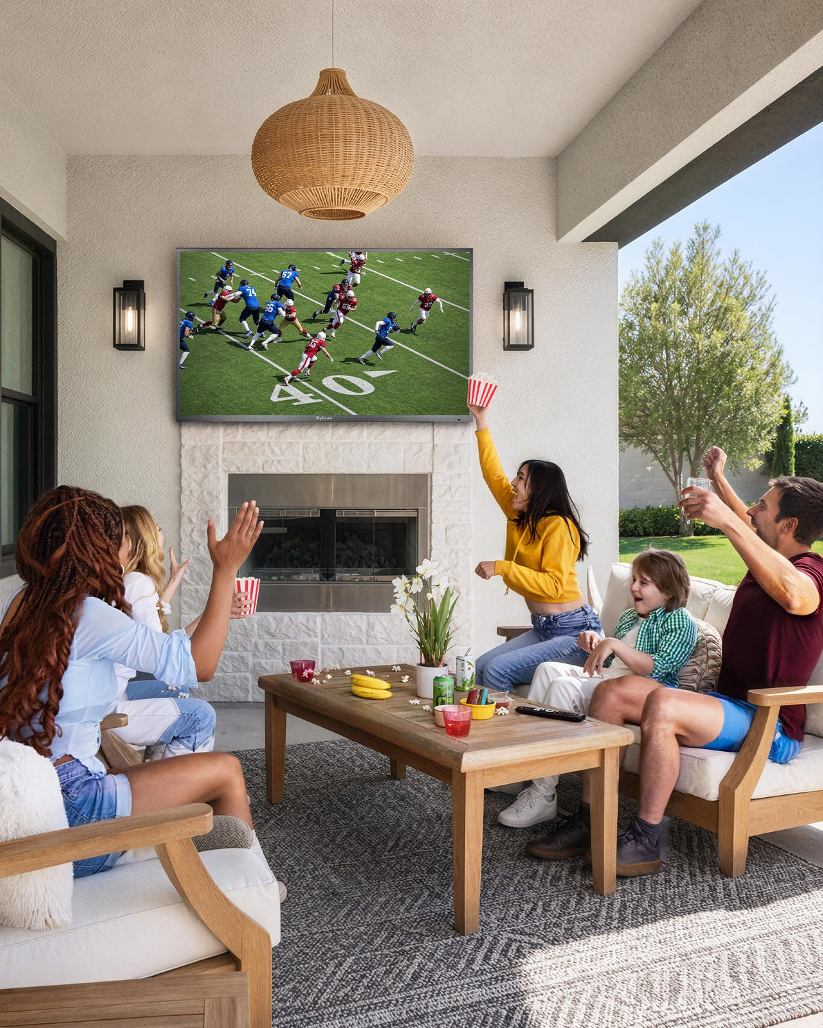 55 inch Smart Waterproof 4K UHD Outdoor TV F3166