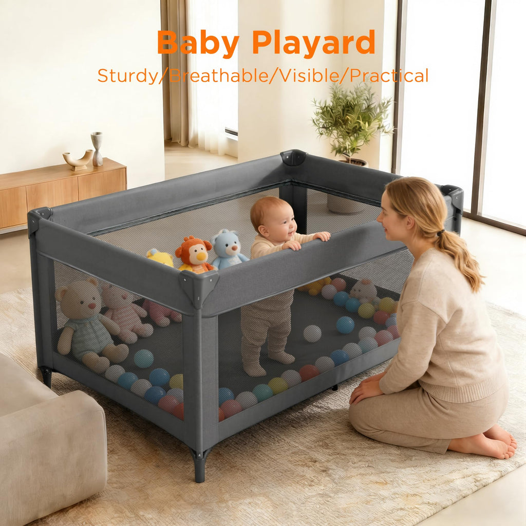 4 in 1 Baby Pack and Play with Bassinet G34704