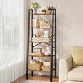5-Tier Metal Ladder Bookshelf N79949