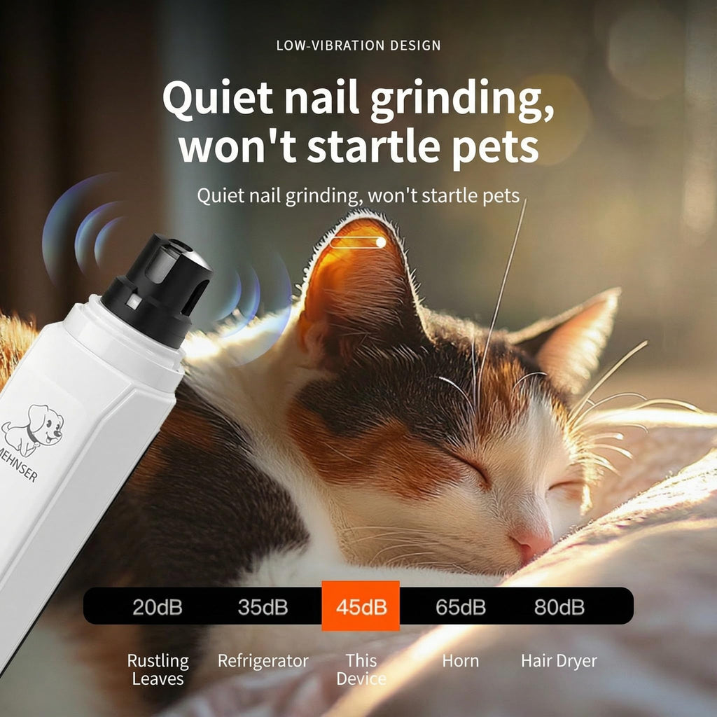 Nail Grinder with 3 Adjustable Speeds & Led Light R482249