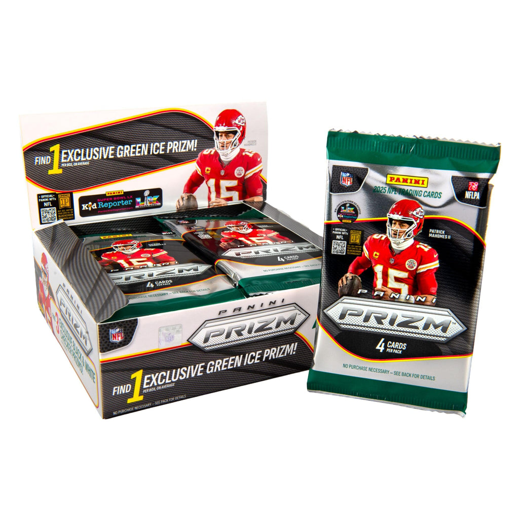 Prizm Football Trading Cards Retail Box F6041