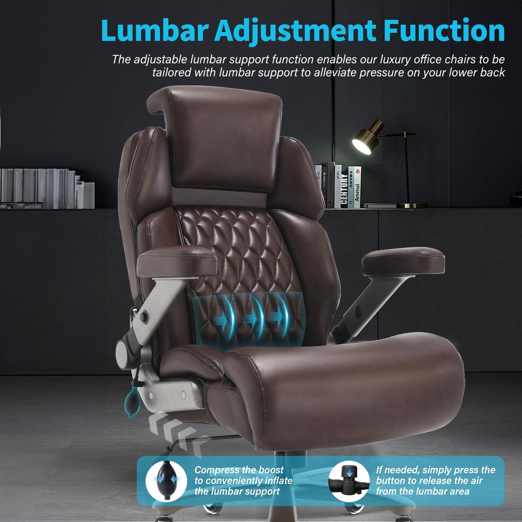 Big and Tall Ergonomic High Back Office Chair R840274