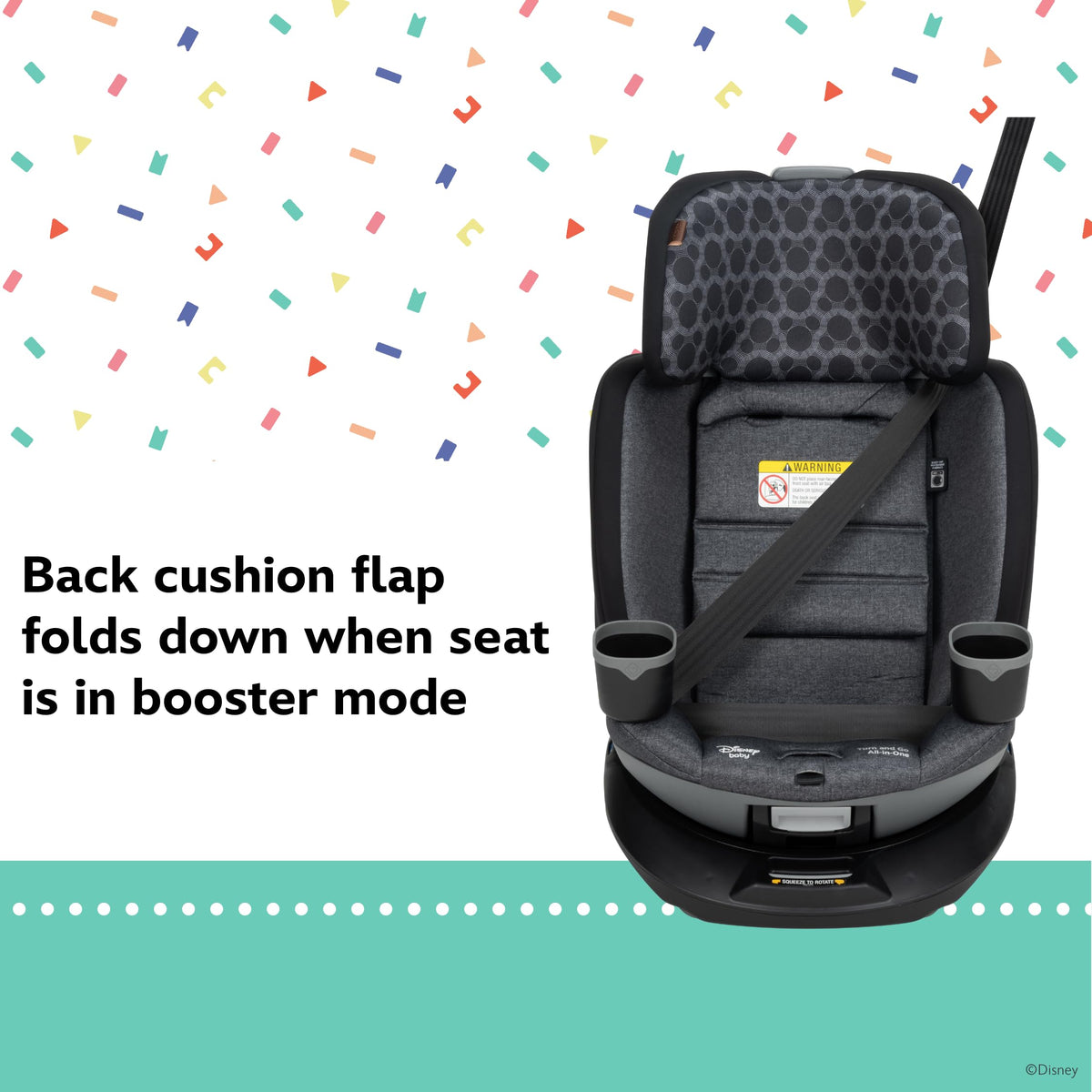 Convertible Car Seat L9830