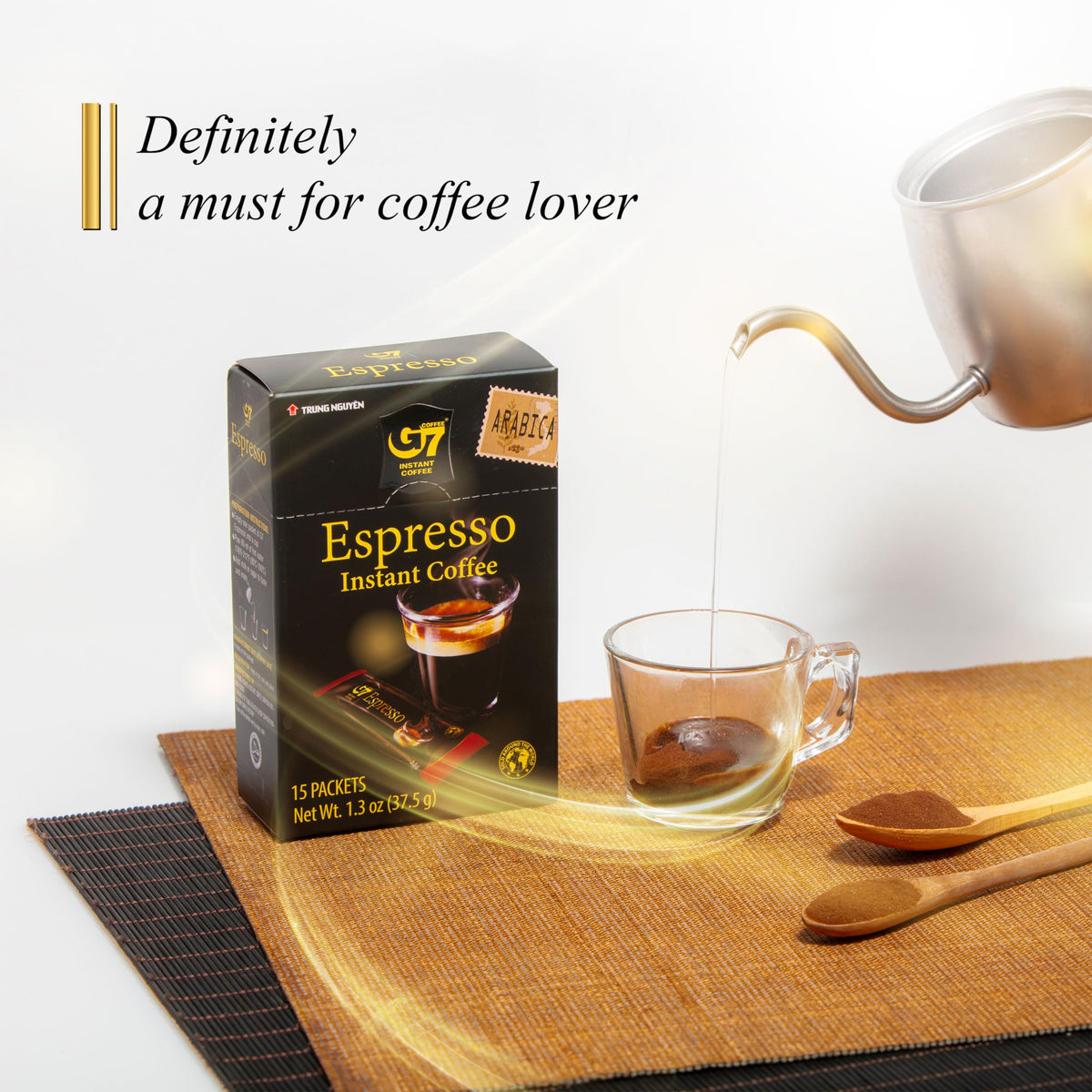 Instant Coffee 15 Sticks E135024
