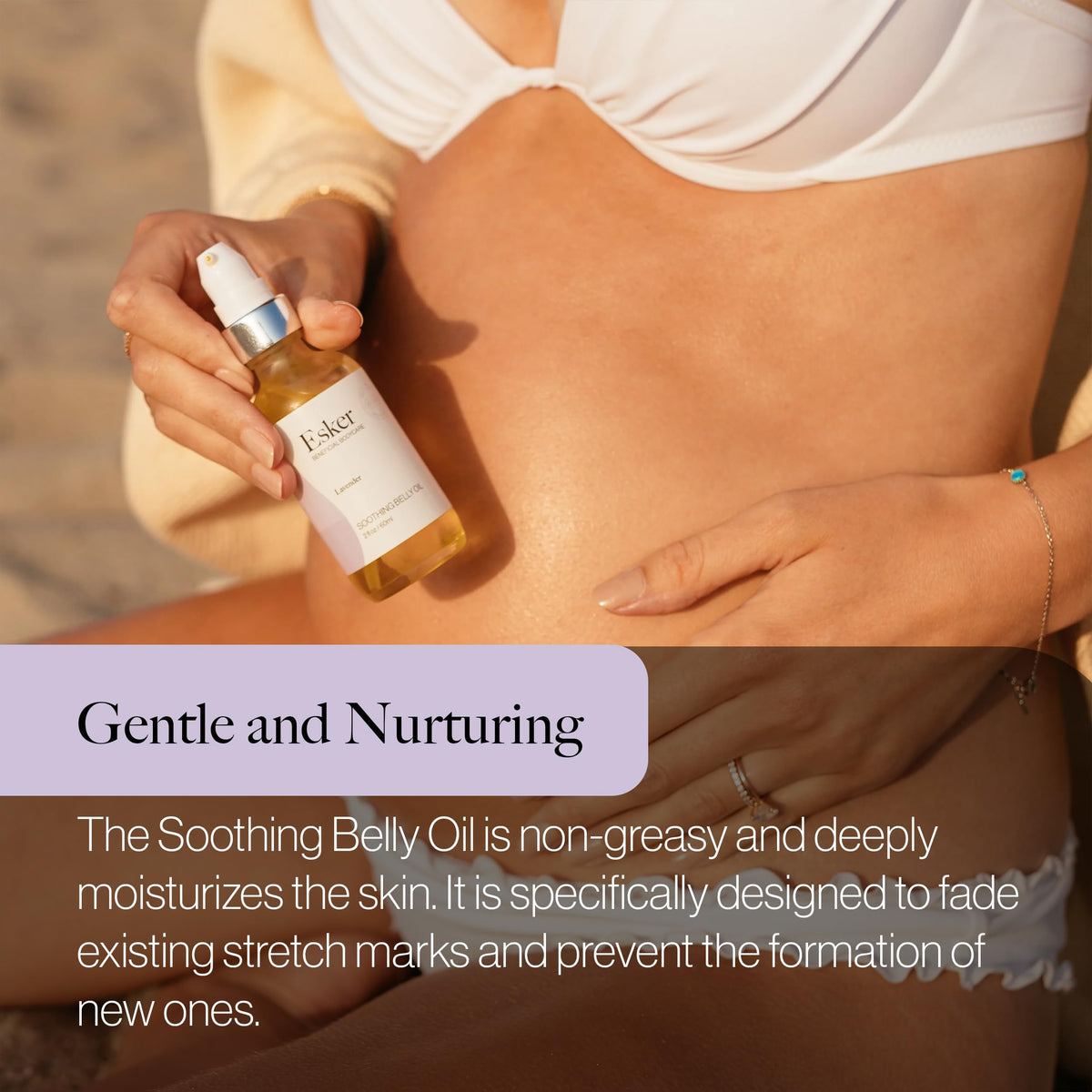 Soothing Belly Oil 4oz W710