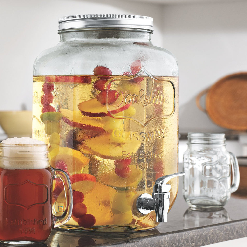 Mason Jar Beverage Dispenser E2096