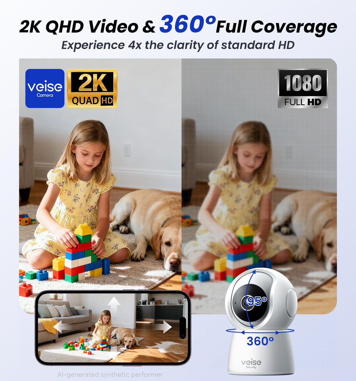 2K Indoor Camera H51315