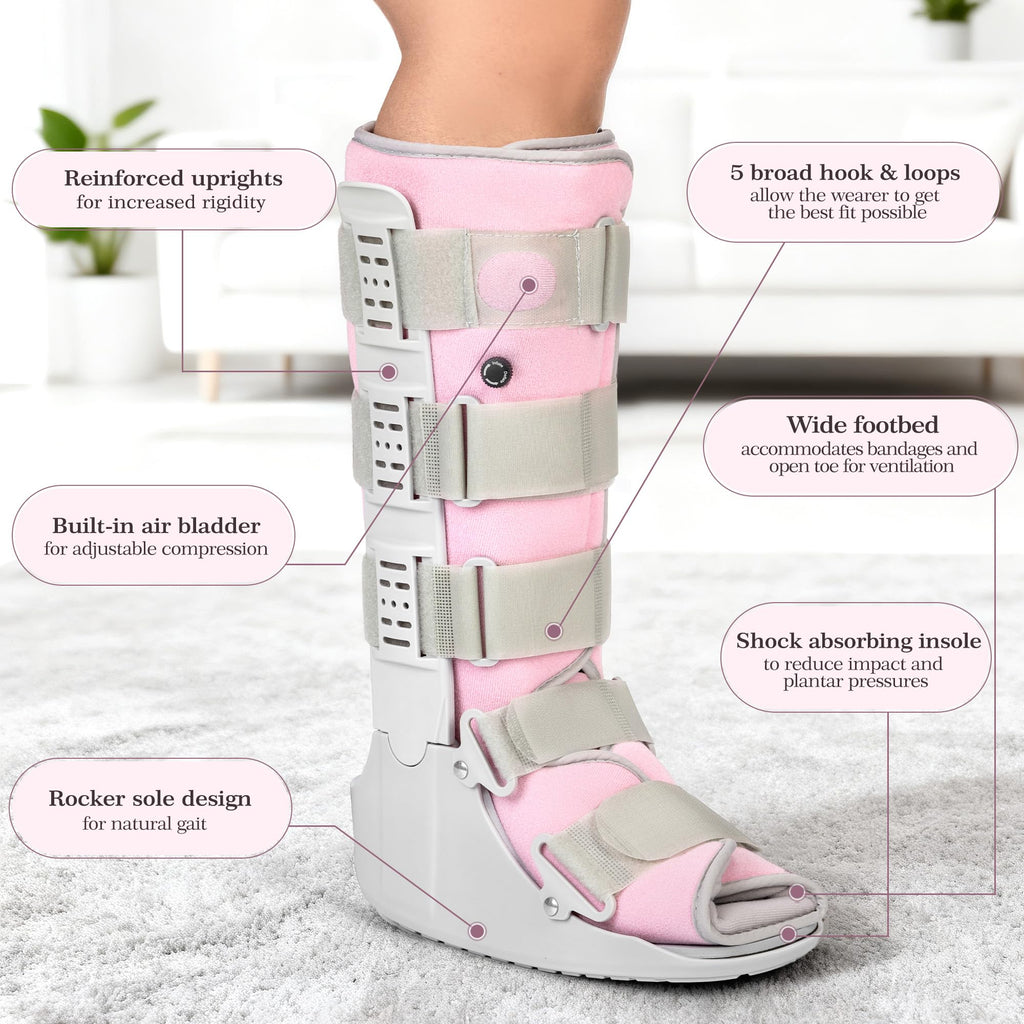 Tall Walking Boot B644182
