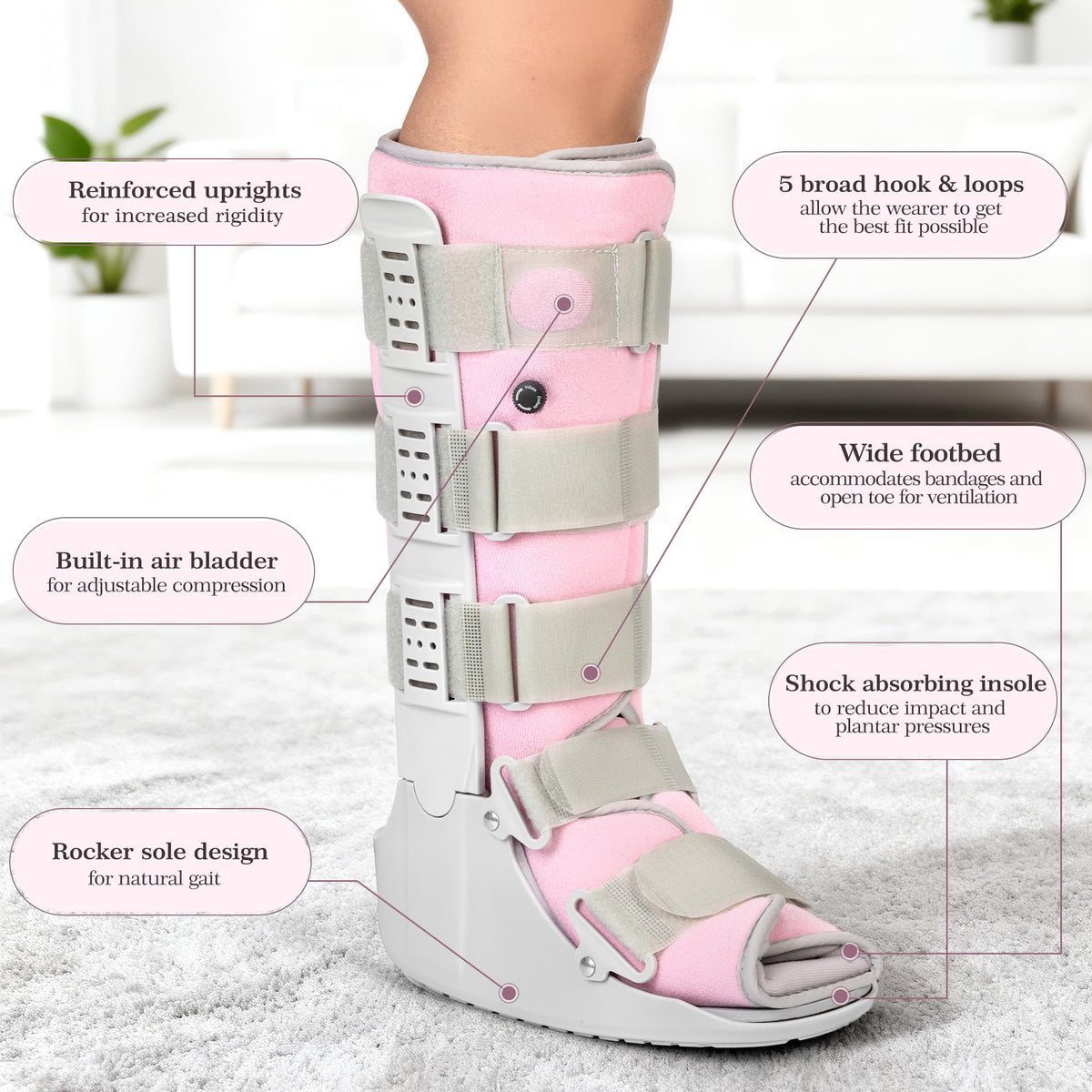 Tall Walking Boot B644182