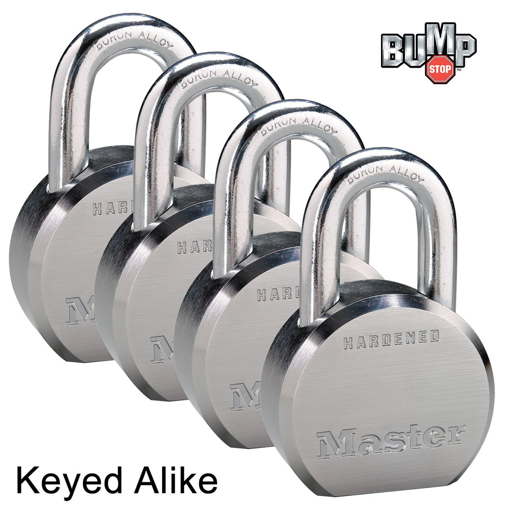 Keyed Alike Padlocks with 8 Keys L300