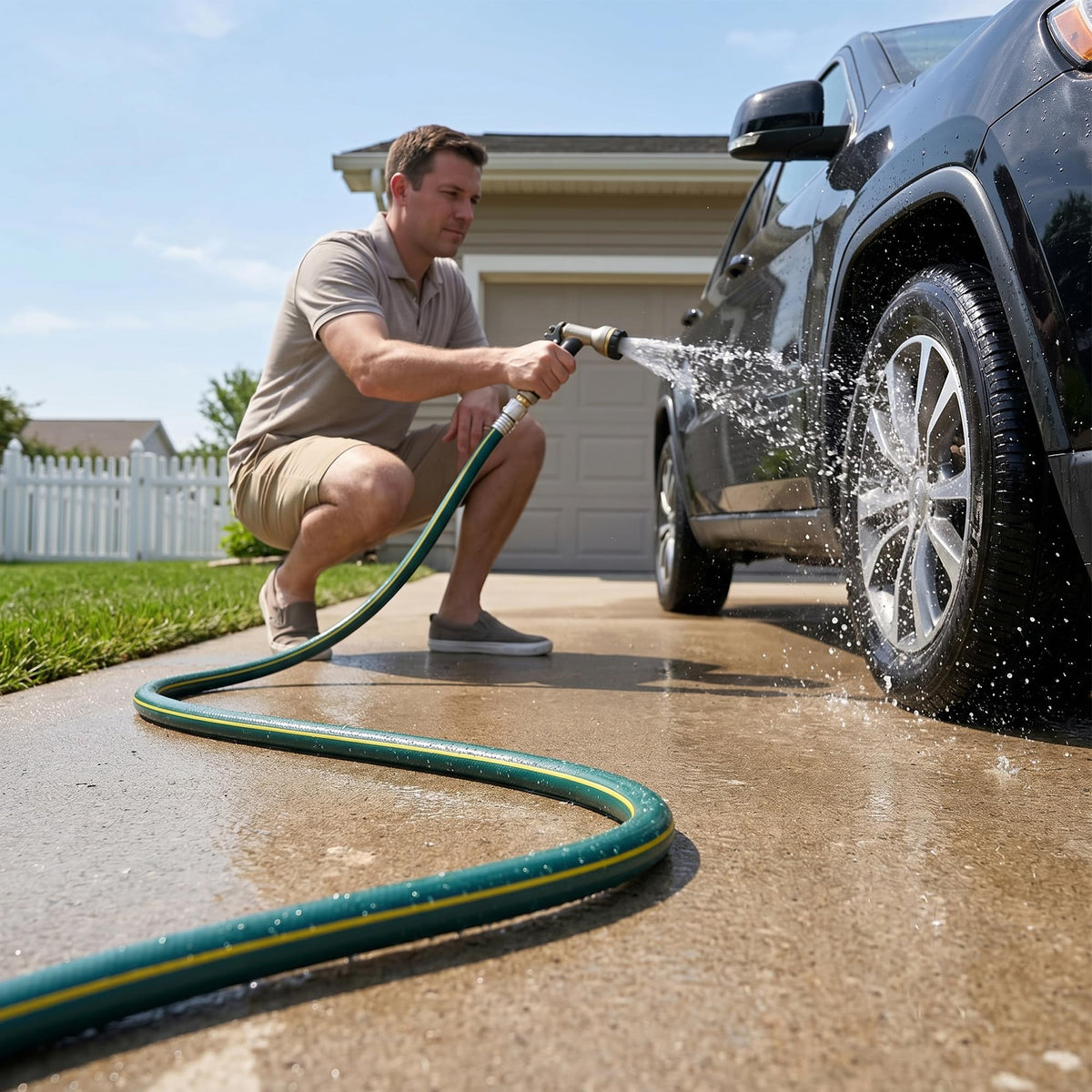100 ft Heavy Duty 3/4 in. Garden Hose Z361