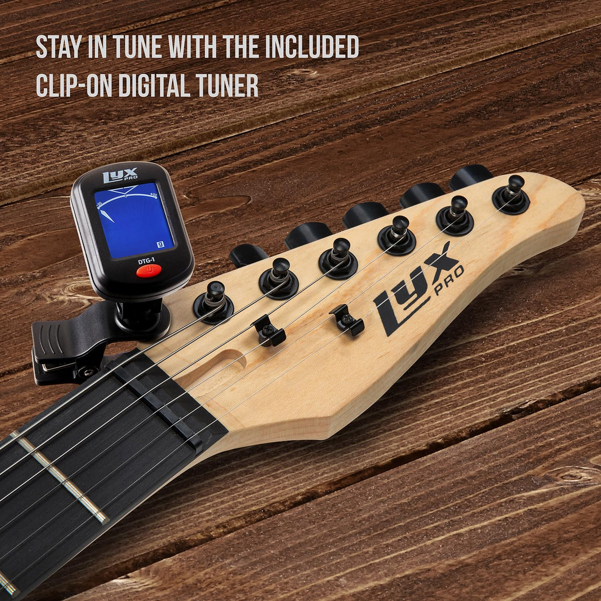 39 inch Electric Guitar Kit with Amplifier Blue V891709