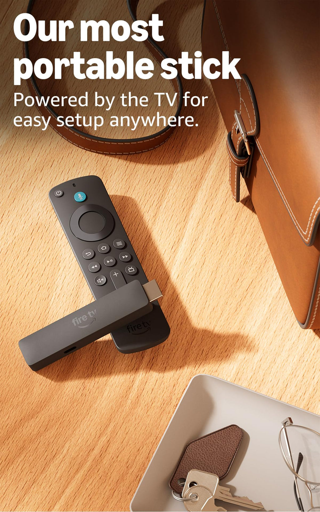 Fire TV Stick HD with Alexa Voice Remote Y62309