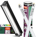 39W T5 HO UVB Fluorescent Reptile Light Combo Kit F704