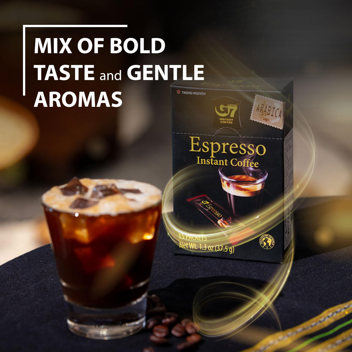 Instant Coffee 15 Sticks E135024