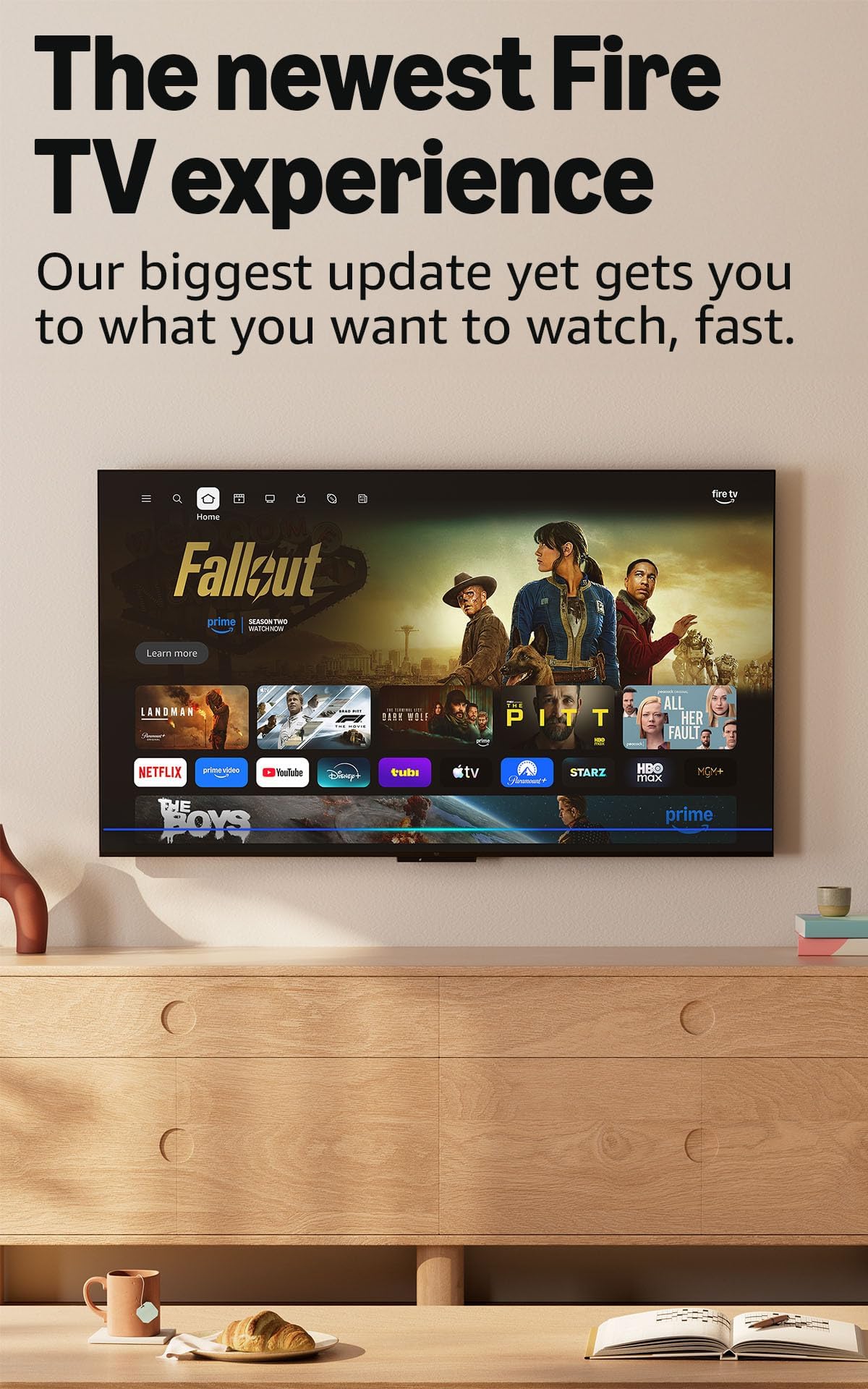 Fire TV Stick HD with Alexa Voice Remote Y62309