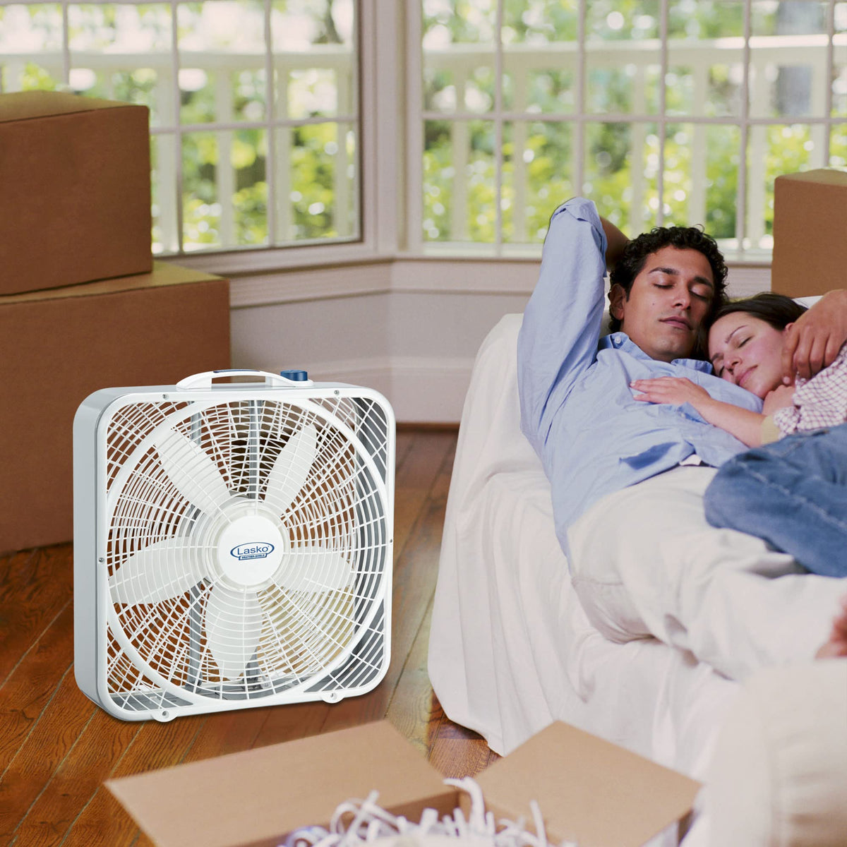 20" 3-Speed Box Fan R650823