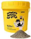 Unscented Low Dust Clumping Mineral Cat Litter 13.2 lb C83643