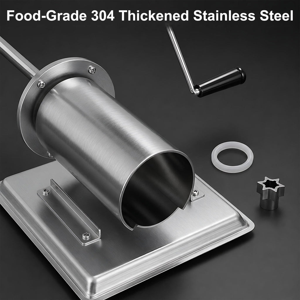 Vertical Manual Churro Extruder with 6-Shape Nozzle Kit B873048