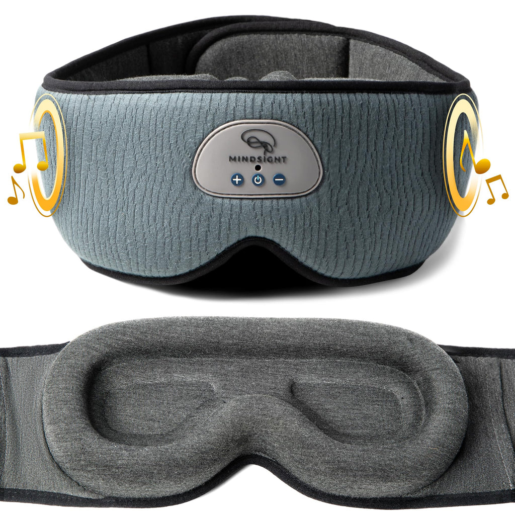 Blackout Sleep Mask with Bluetooth Headphones U225505