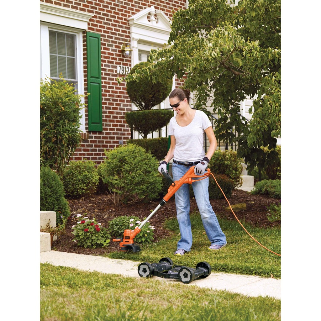 3-in-1 String Trimmer/Edger & Lawn Mower, 6.5-Amp, 12-Inch, Corded L666229