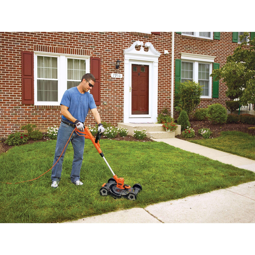 3-in-1 String Trimmer/Edger & Lawn Mower, 6.5-Amp, 12-Inch, Corded L666229