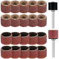 22 Pcs Dog Nail Grinder Bands 60 and 100 Grit E12701