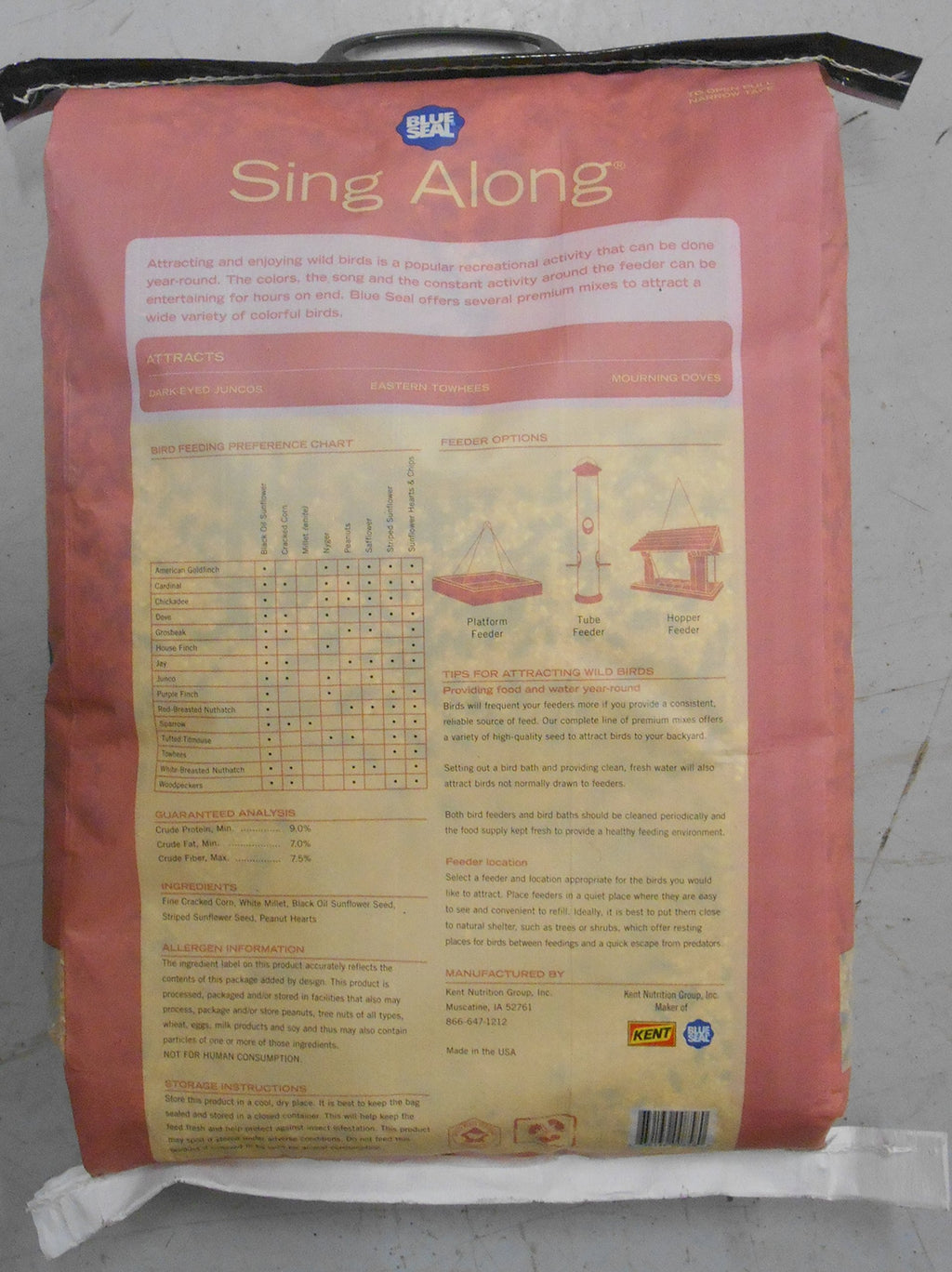 Wild Bird Seed 20 Pound Bag K875679