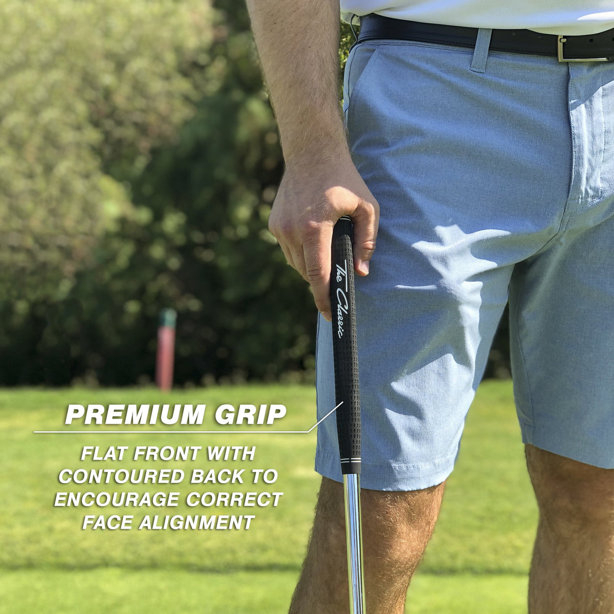 Classic Golf Putter 35" with Grip J706961