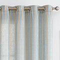 Linen Striped Curtains B2723
