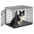 36-Inch Double Door Dog Crate E280
